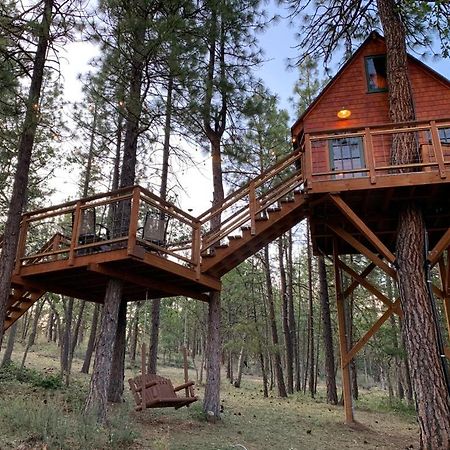 Treehouse Ranch Hotell Goldendale Exteriör bild
