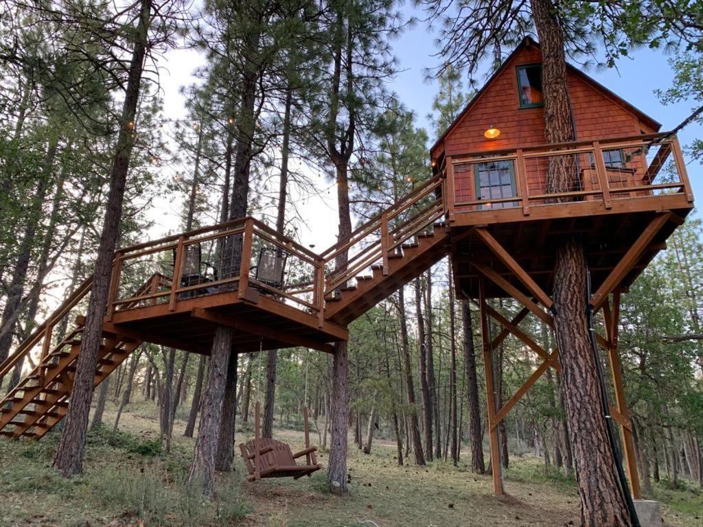 Treehouse Ranch Hotell Goldendale Exteriör bild