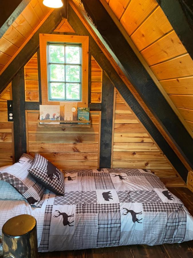 Treehouse Ranch Hotell Goldendale Exteriör bild