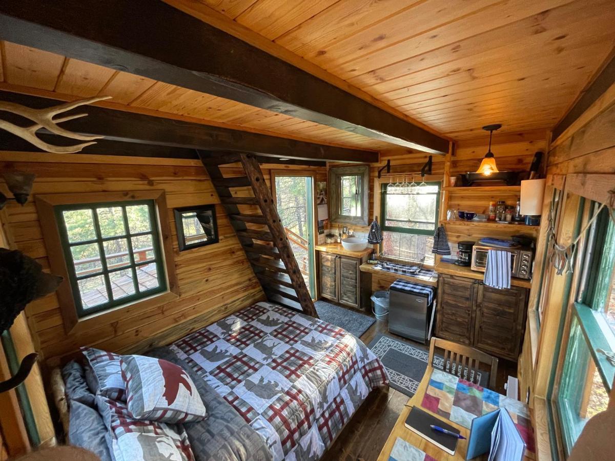 Treehouse Ranch Hotell Goldendale Exteriör bild