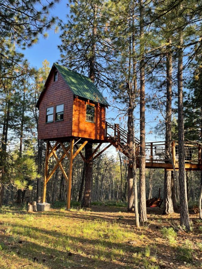 Treehouse Ranch Hotell Goldendale Exteriör bild
