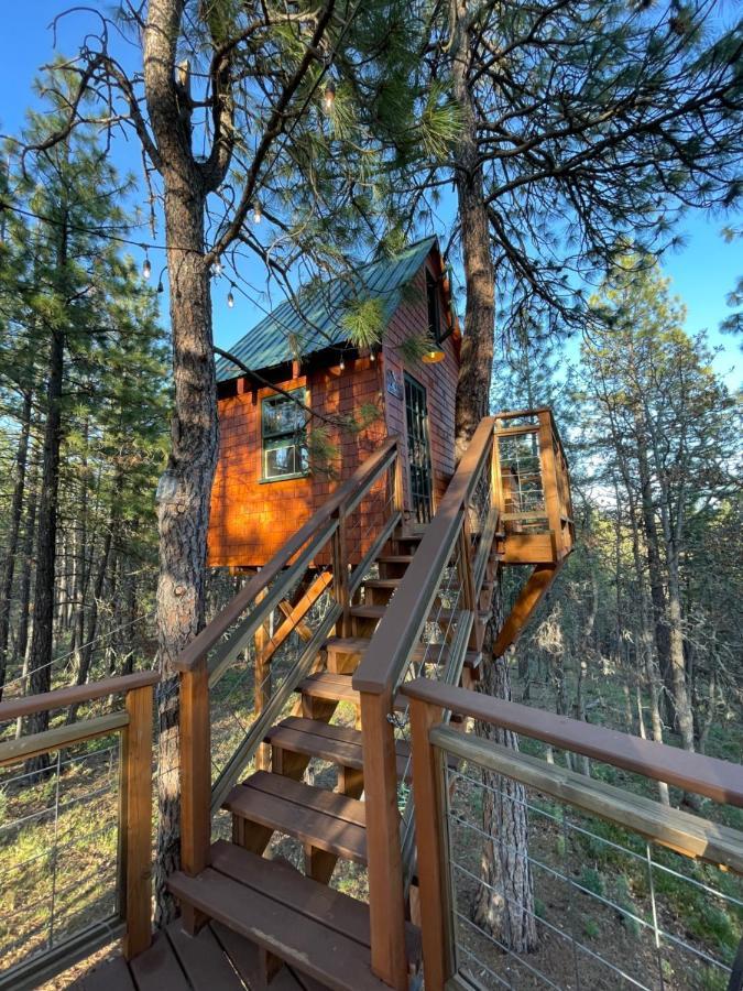 Treehouse Ranch Hotell Goldendale Exteriör bild